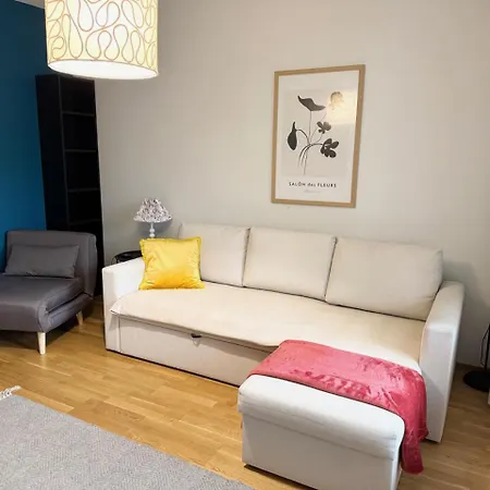 דירה Hhh Hideaway In Helsinki, Free Parking, Close To Lauttasaari Metro